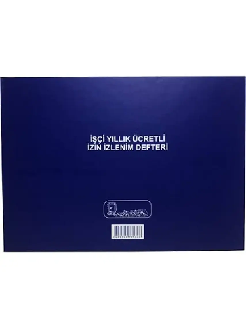 Kocaoluk İşçi Yıllık Ücretli İzin İzlenim Defteri