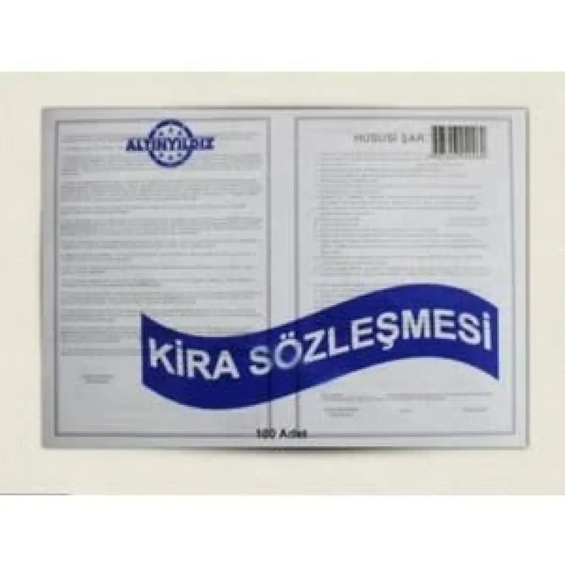 Altınyıldız Kira Kontratı A3 100'LÜ Paket