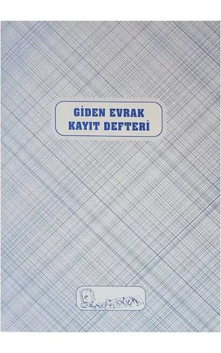 Kocaoluk Giden Evrak Kayıt Defteri