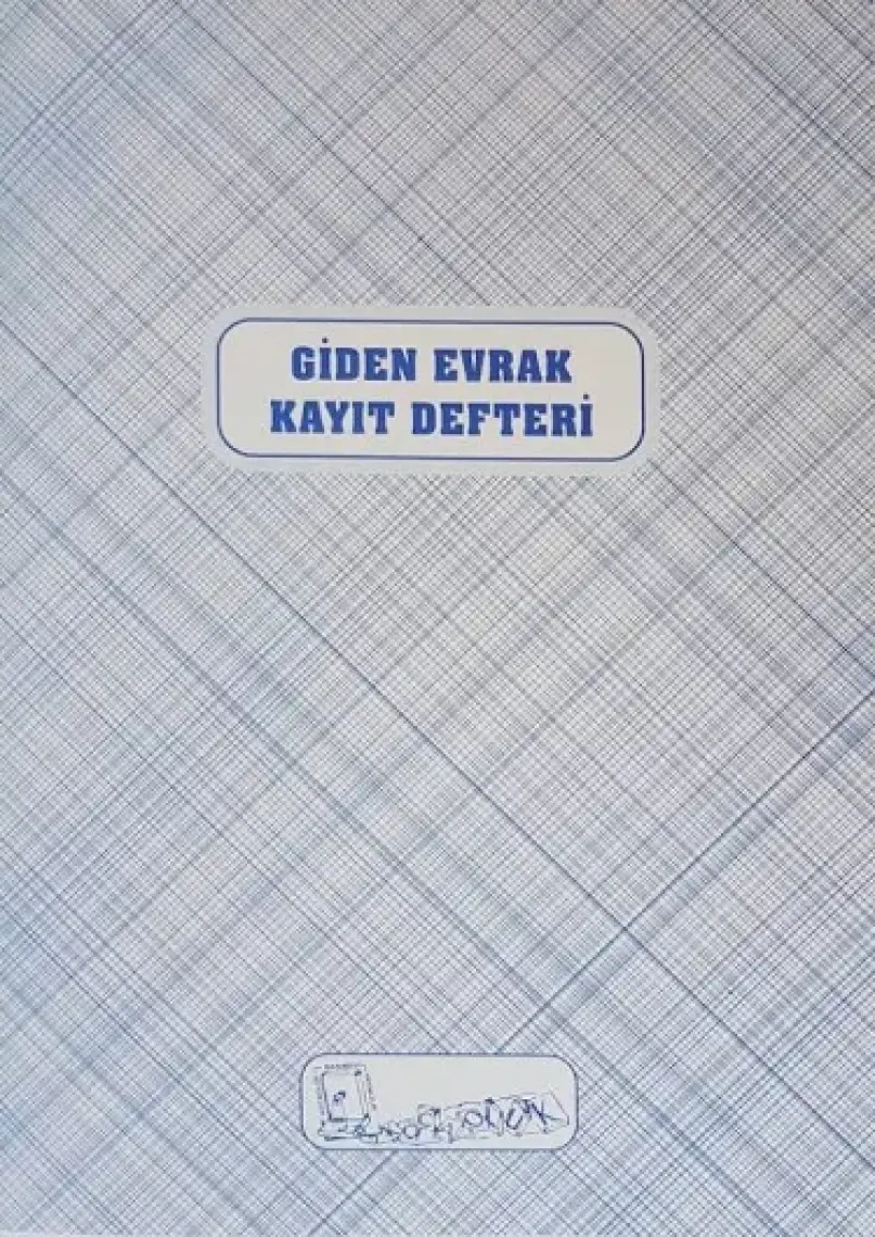 Kocaoluk Giden Evrak Kayıt Defteri