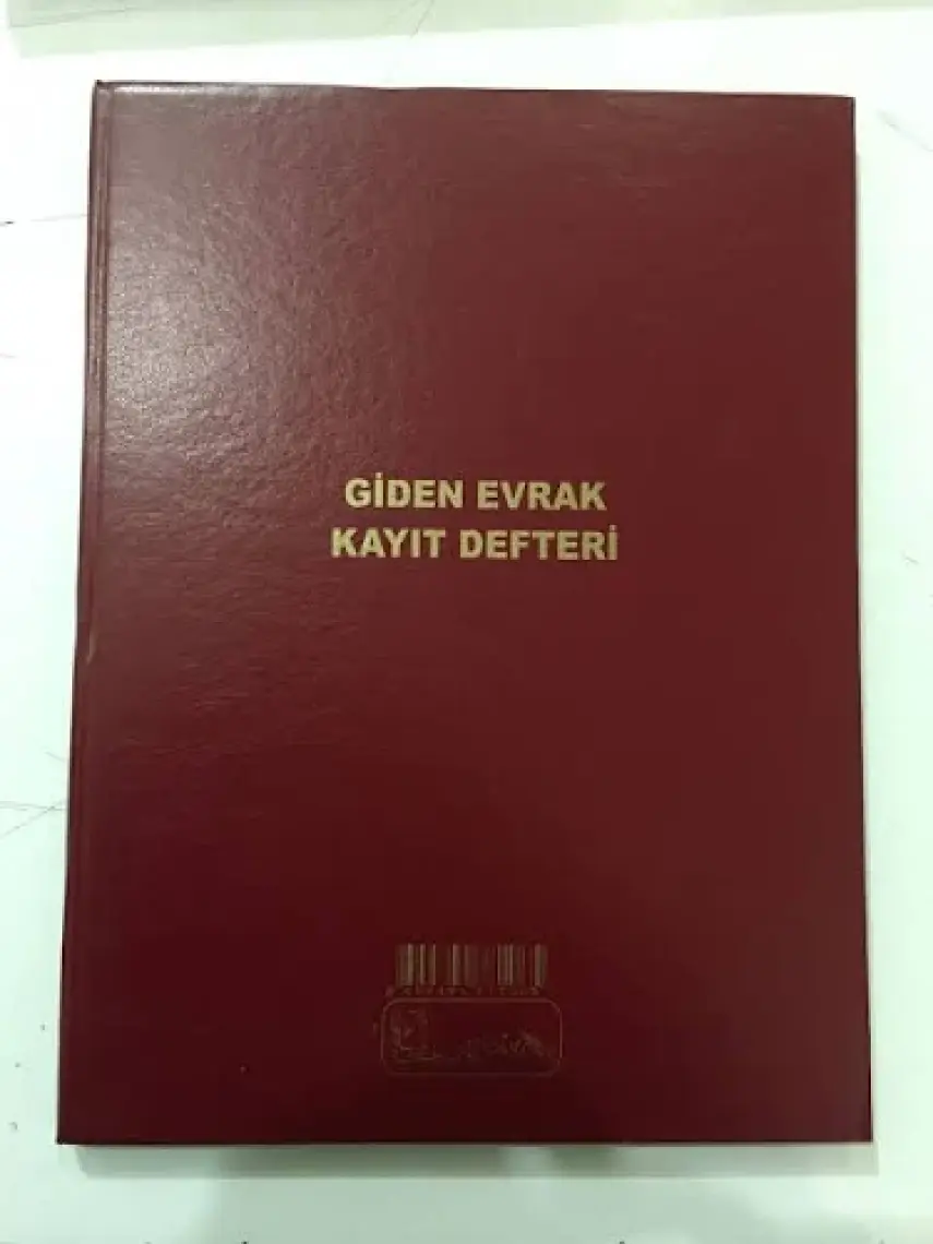 Kocaoluk Giden Evrak Kayıt Defteri