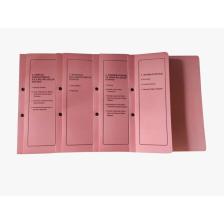 Turuncu Öğretmen Özlük Dosyası 1 Ad Klasör + 8 Ad Karton Dosya