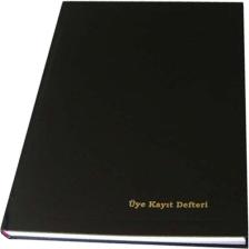 Dilman Üye Kayıt Defteri 96 Yaprak
