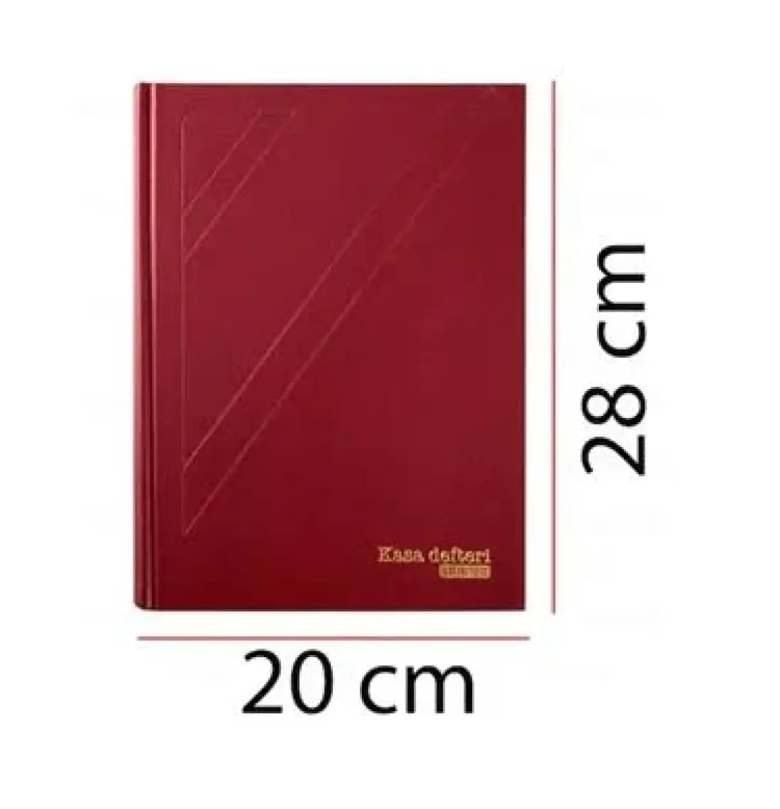 Bayındır Kasa Defteri 365 Yaprak 20X28 Brd0150
