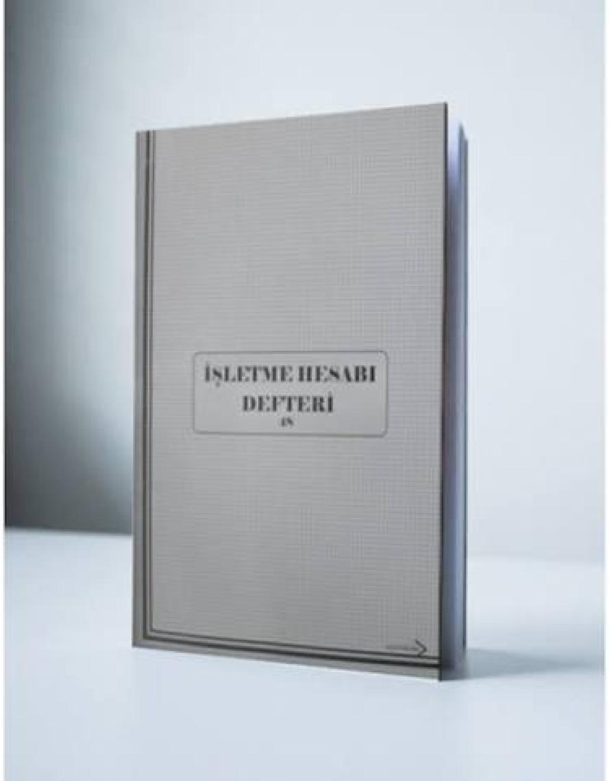 Altınyıldız 48 Yaprak Işletme Defteri