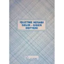 Kocaoluk İşletme Hesabı Gelir-Gider Defteri Karton Kapak