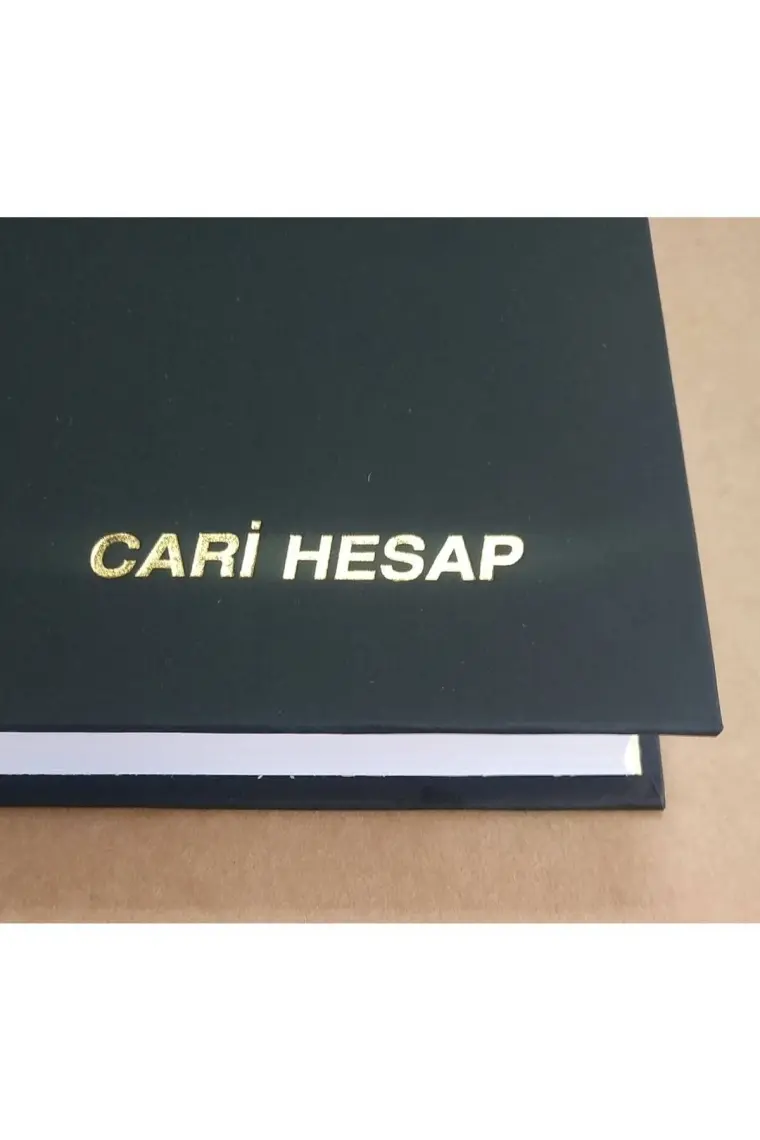 Deftersan Cari Hesap Defteri 20X28 cm 288 Yaprak