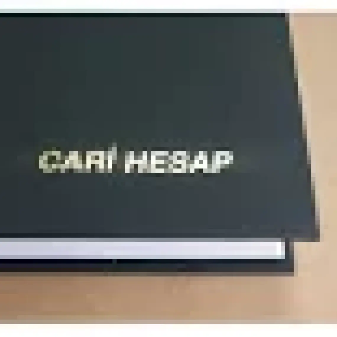 Deftersan Cari Hesap Defteri 20X28 cm 288 Yaprak