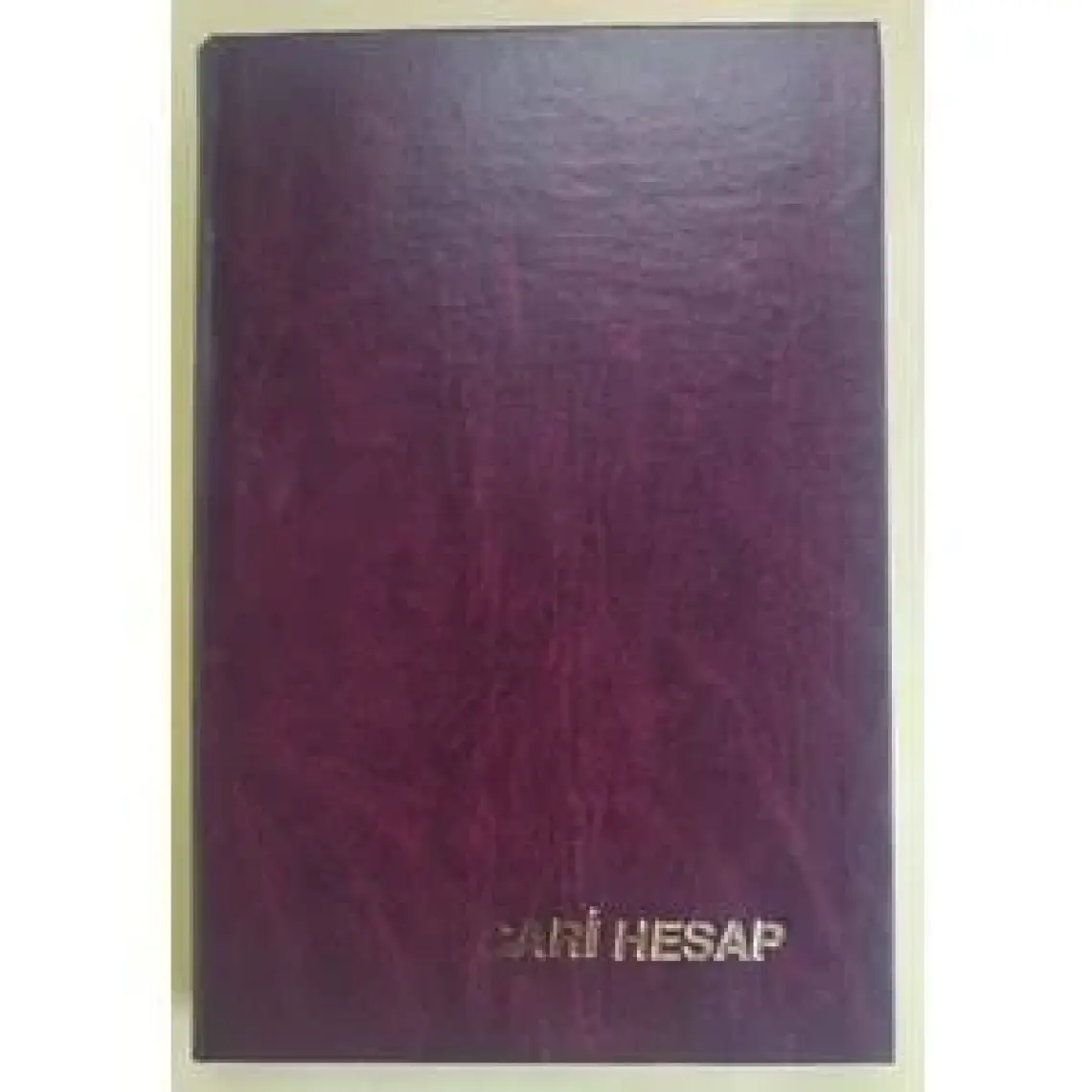 Deftersan Cari Hesap Defteri 20X28 cm 288 Yaprak