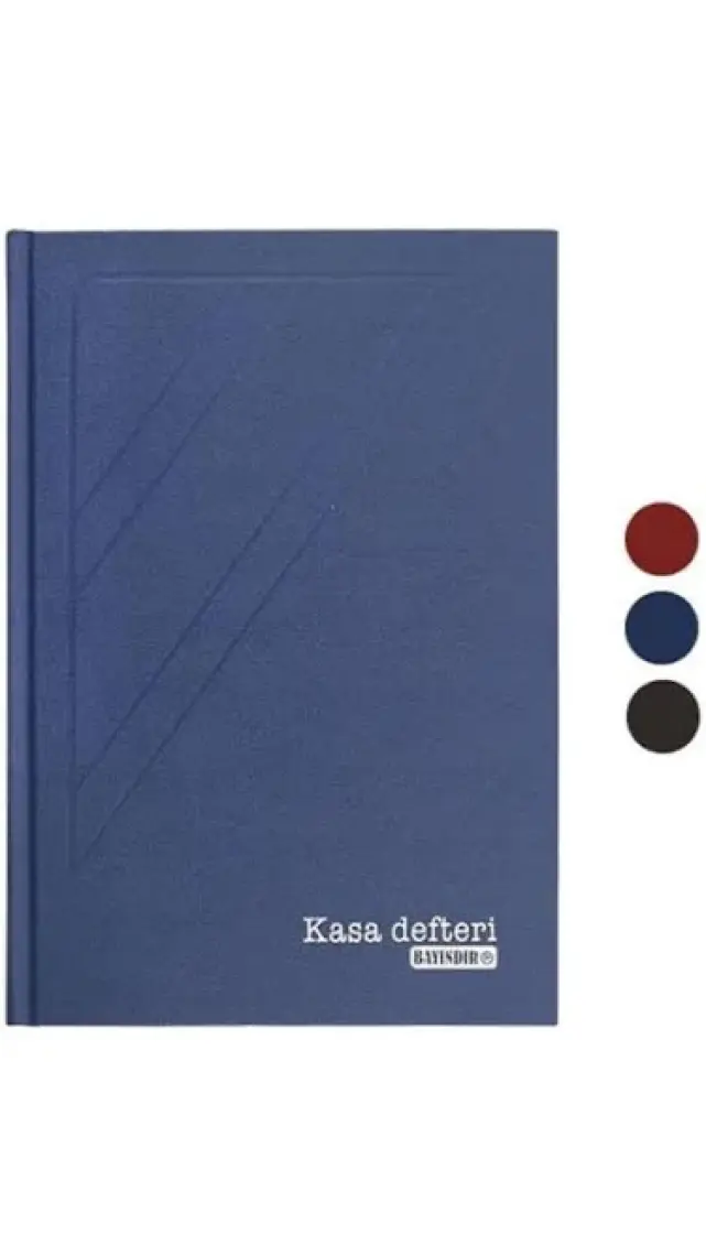 Bayındır Kasa Defteri 17 X 24  320 Yp.