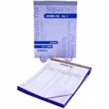 Özkan Sipariş Fişi No:3 Otokopili 2 Nüsha 6 lı Paket