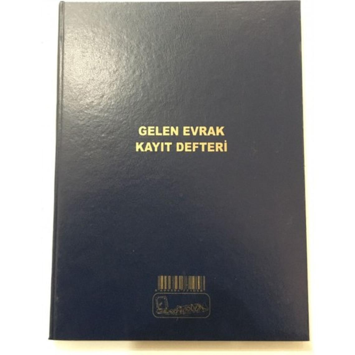 Kocaoluk Gelen Evrak Kayıt Defteri
