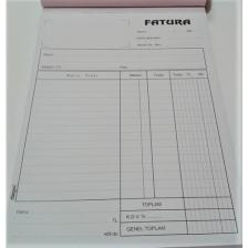 Özkan Fatura Defteri No:3 Otokopili 3 Nüsha