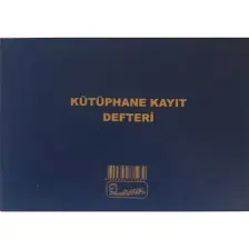 Kocaoluk Kütüphane Kayıt Defteri