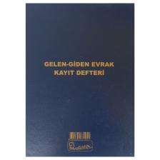 Kocaoluk Gelen-giden Evrak Kayıt Defteri