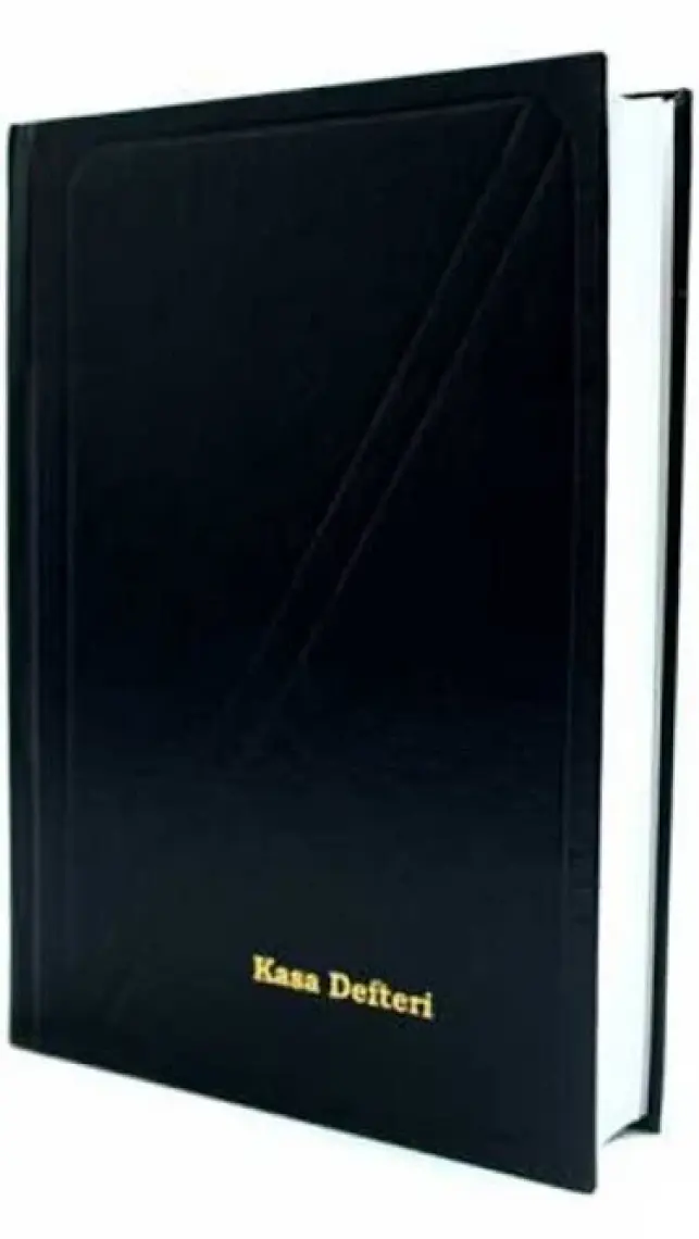 Kasa Defteri 20X28 320 Yaprak