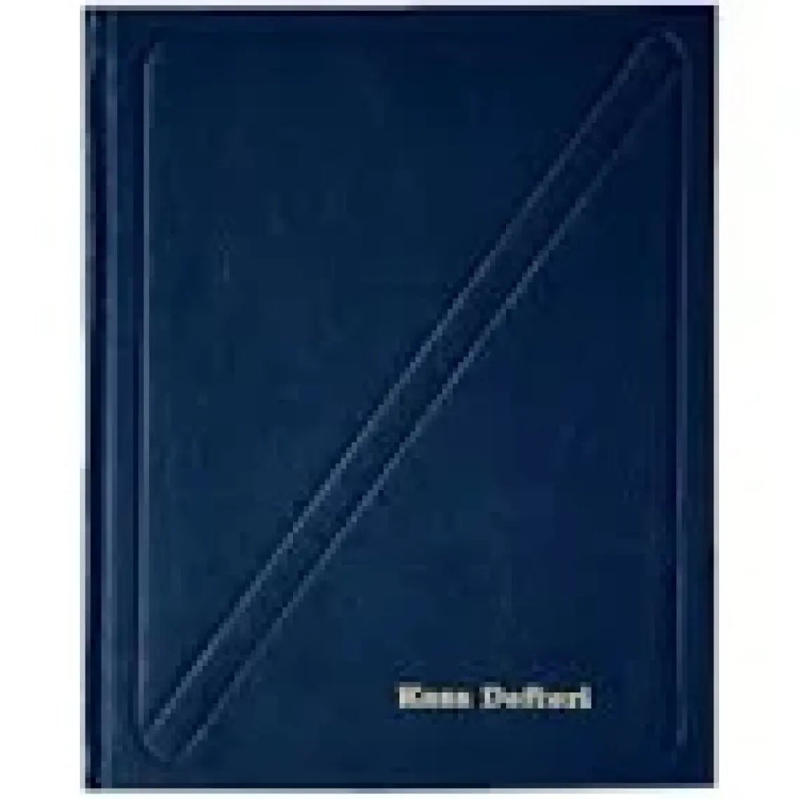 Dilman Kasa Defteri 17X24 368 Yaprak Mavi