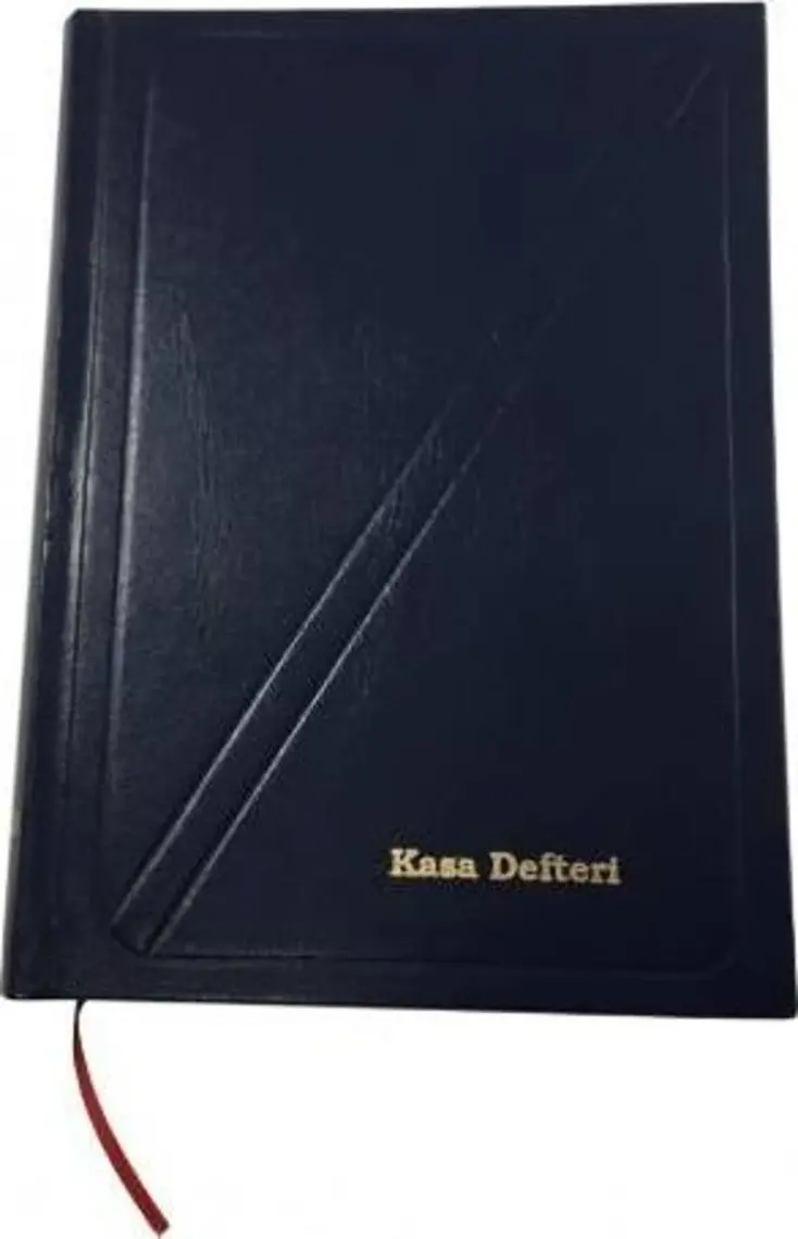 Dilman Kasa Defteri 17X24 368 Yaprak Mavi