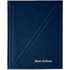 Dilman Kasa Defteri 17X24 368 Yaprak Mavi