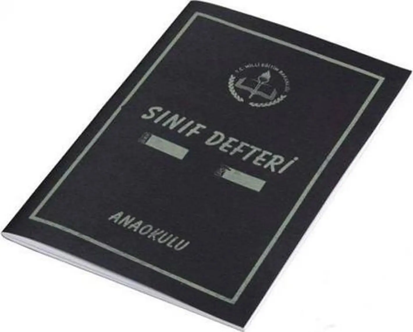 Anasınıfı Sınıf Defteri Plastik Kapak