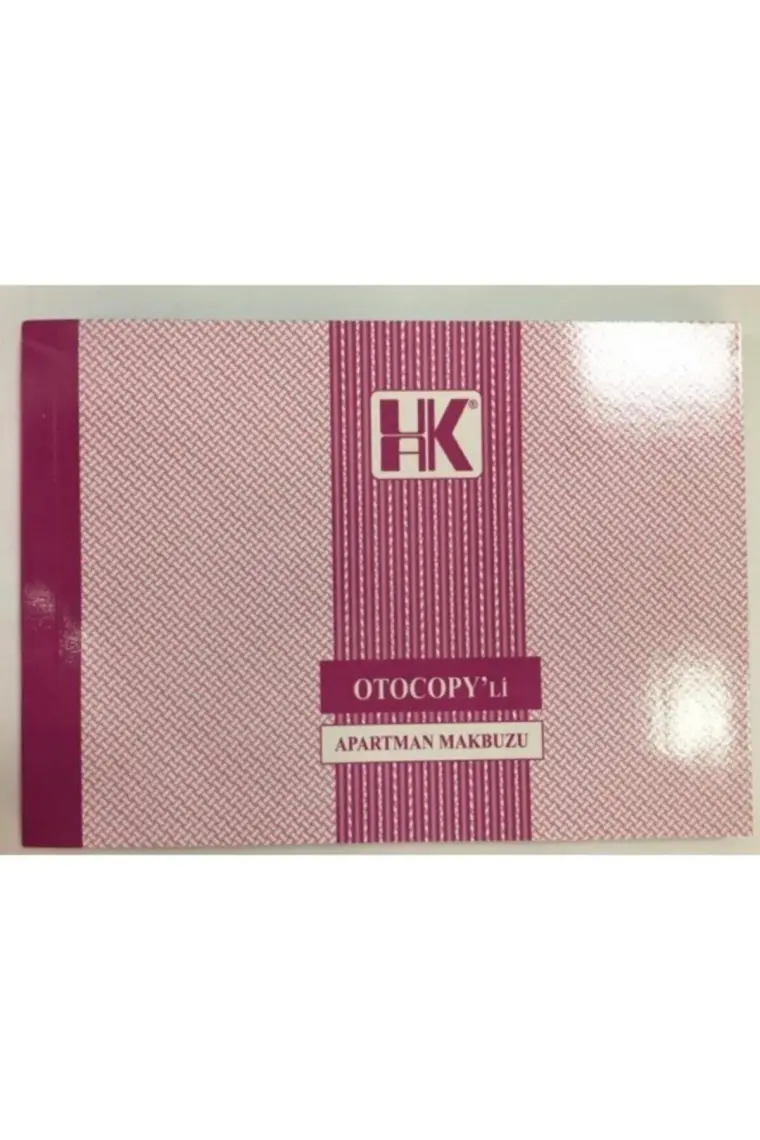 Ulaş Otokopili Apartman Makbuzu