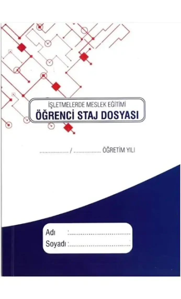 Gülpaş Öğrenci İş Dosyası (Staj Dosyası) Meslek Liseleri İçin 20X28 48 Yp.__216