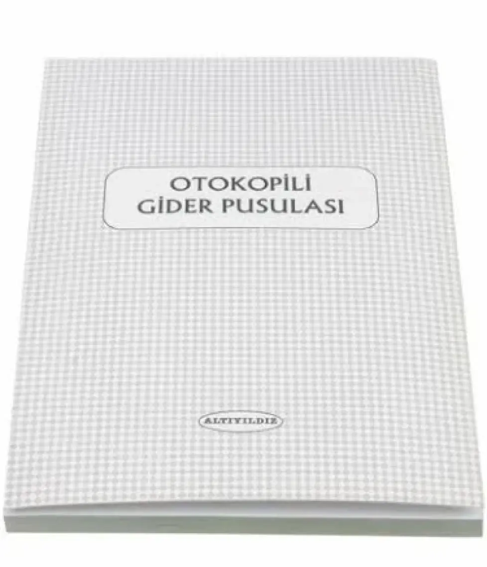Altınyıldız Gider Pusulası Otokopili 14 x 20 cm