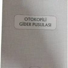 Altınyıldız Gider Pusulası Otokopili 14 x 20 cm