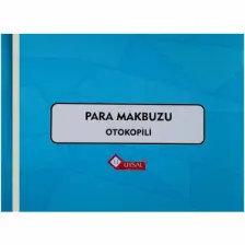 Uysal Otokopili A5 Para Makbuzu 50x2