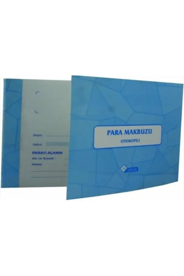 Uysal Otokopili A5 Para Makbuzu 50x2