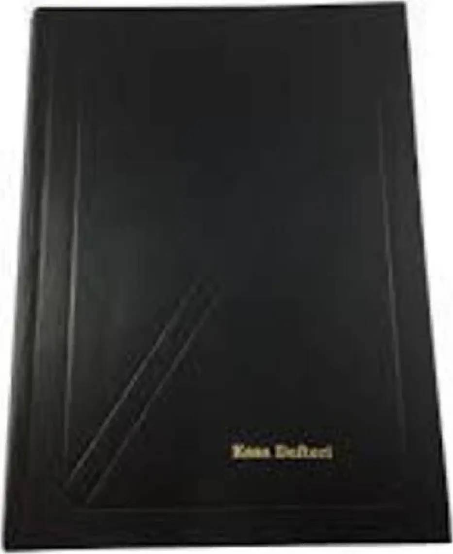 Dilman Kasa Defteri 20*28 320 Yp. (526)