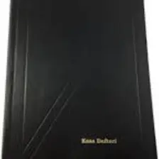 Dilman Kasa Defteri 20*28 320 Yp. (526)