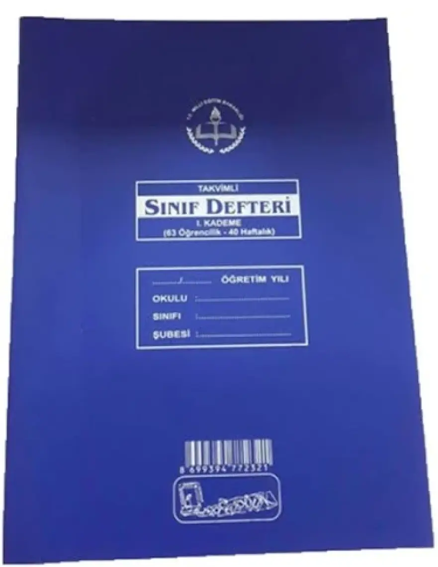 Sınıf Defteri 1. Kademe Kocaoluk