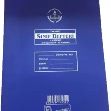 Sınıf Defteri 1. Kademe Kocaoluk