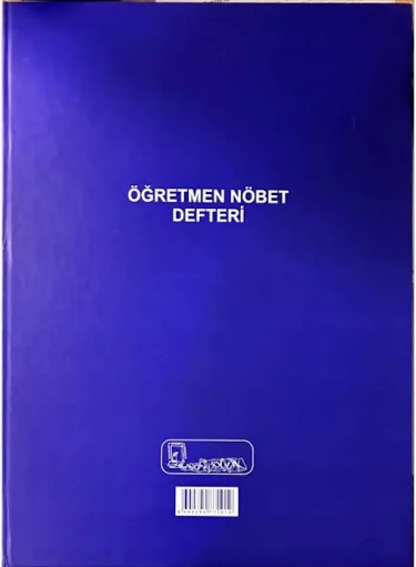 Kocaoluk Öğretmen Nöbet Defteri