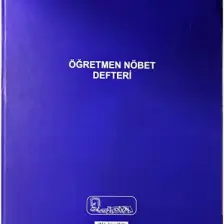 Kocaoluk Öğretmen Nöbet Defteri