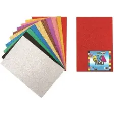 Nc-364 Eva Simli 50X70 Cm 10 Renk Karişik (10 Lu Paket)