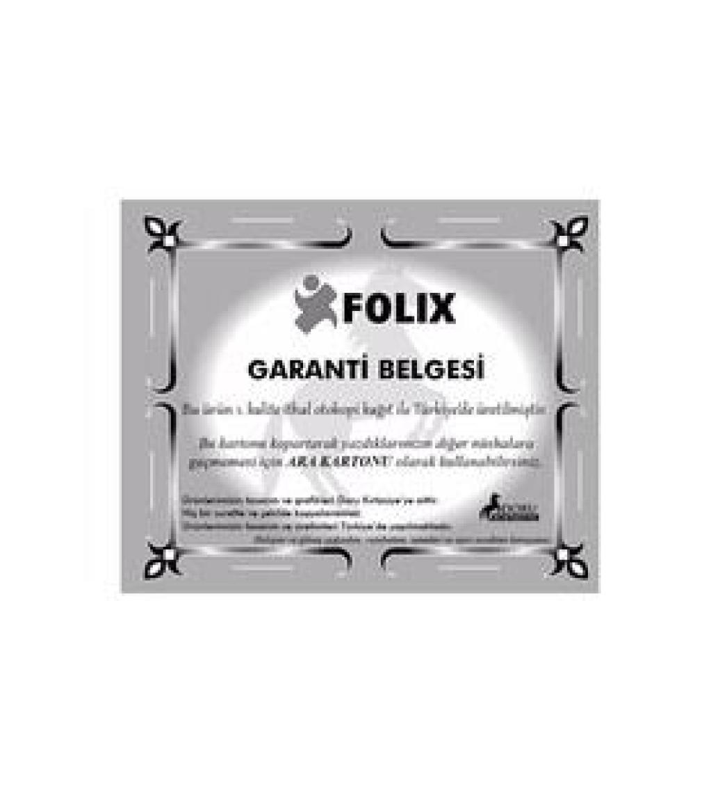 Folix Apartman Makbuzu 14x20 2 Nüsya 50 yp. Otokopili 6 ADET