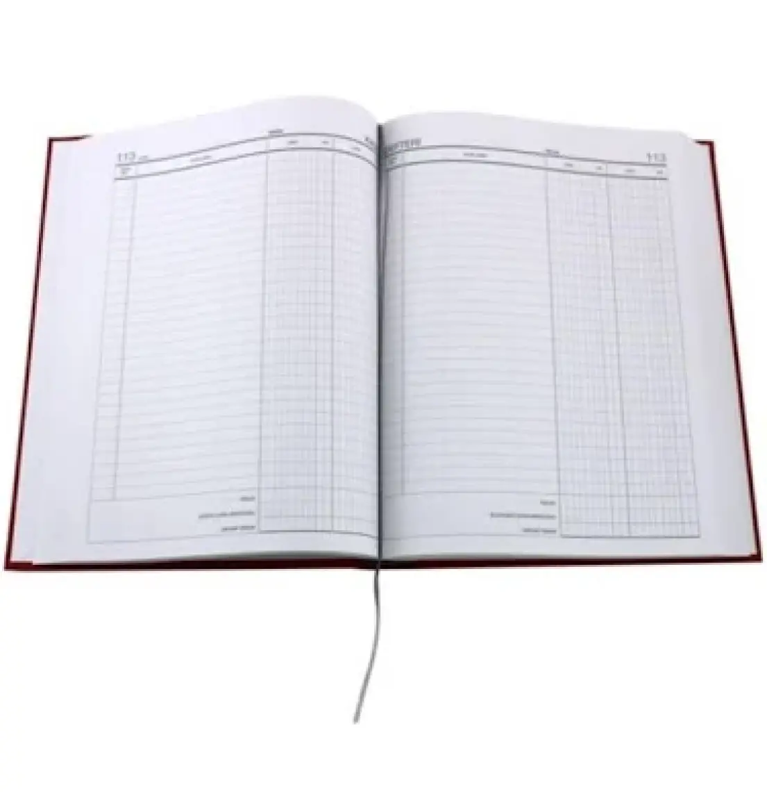 Bayındır Kasa Defteri 320 Yaprak 20X28 Brd0151