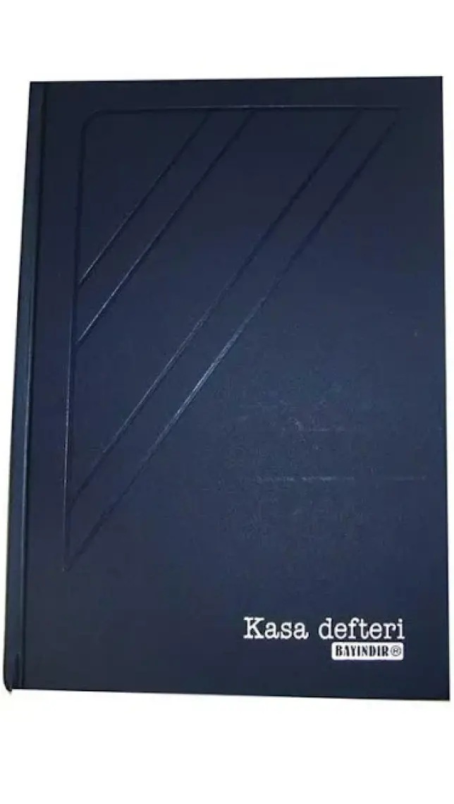 Bayındır Kasa Defteri 320 Yaprak 20X28 Brd0151