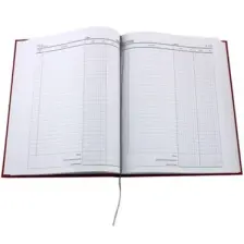 Bayındır Kasa Defteri 320 Yaprak 20X28 Brd0151