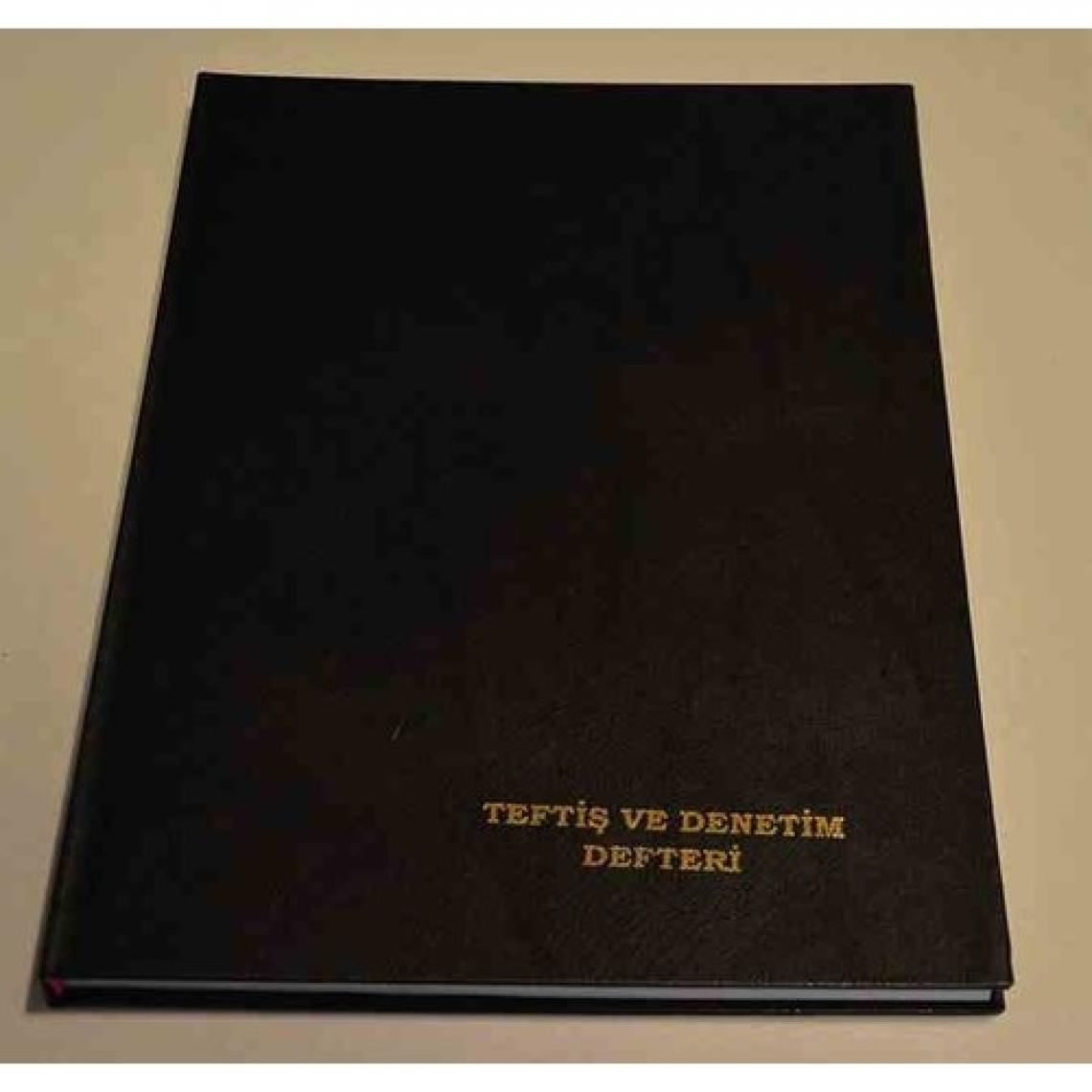 Dilman Teftiş Ve Denetim Defteri Ciltli 96 Yp