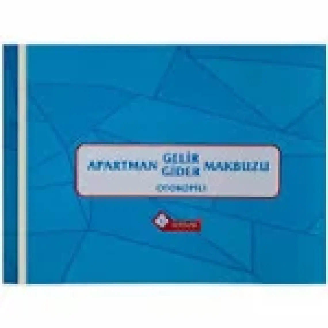 Uysal Otokopili Apartman Gelir Gider Makbuzu