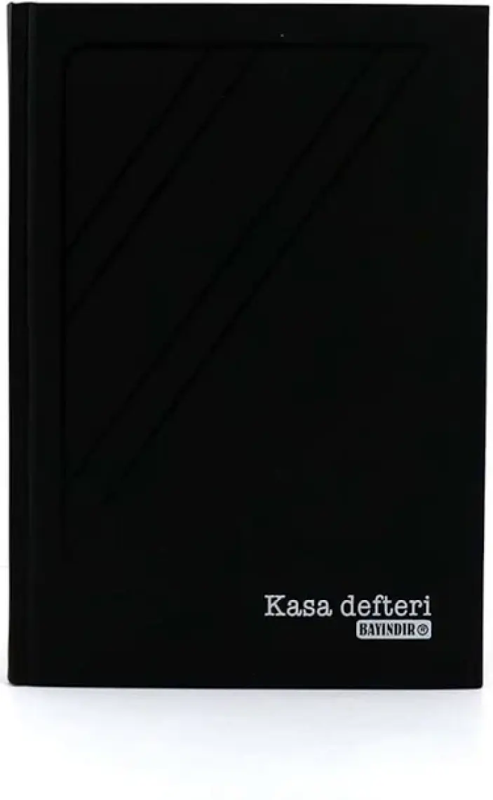 Bayındır Kasa Defteri 17 X 24  160 Yp.