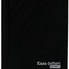 Bayındır Kasa Defteri 17 X 24  160 Yp.