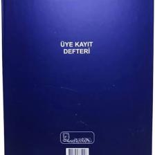 Kocaoluk Üye Kayıt Defteri Cilt Kapak