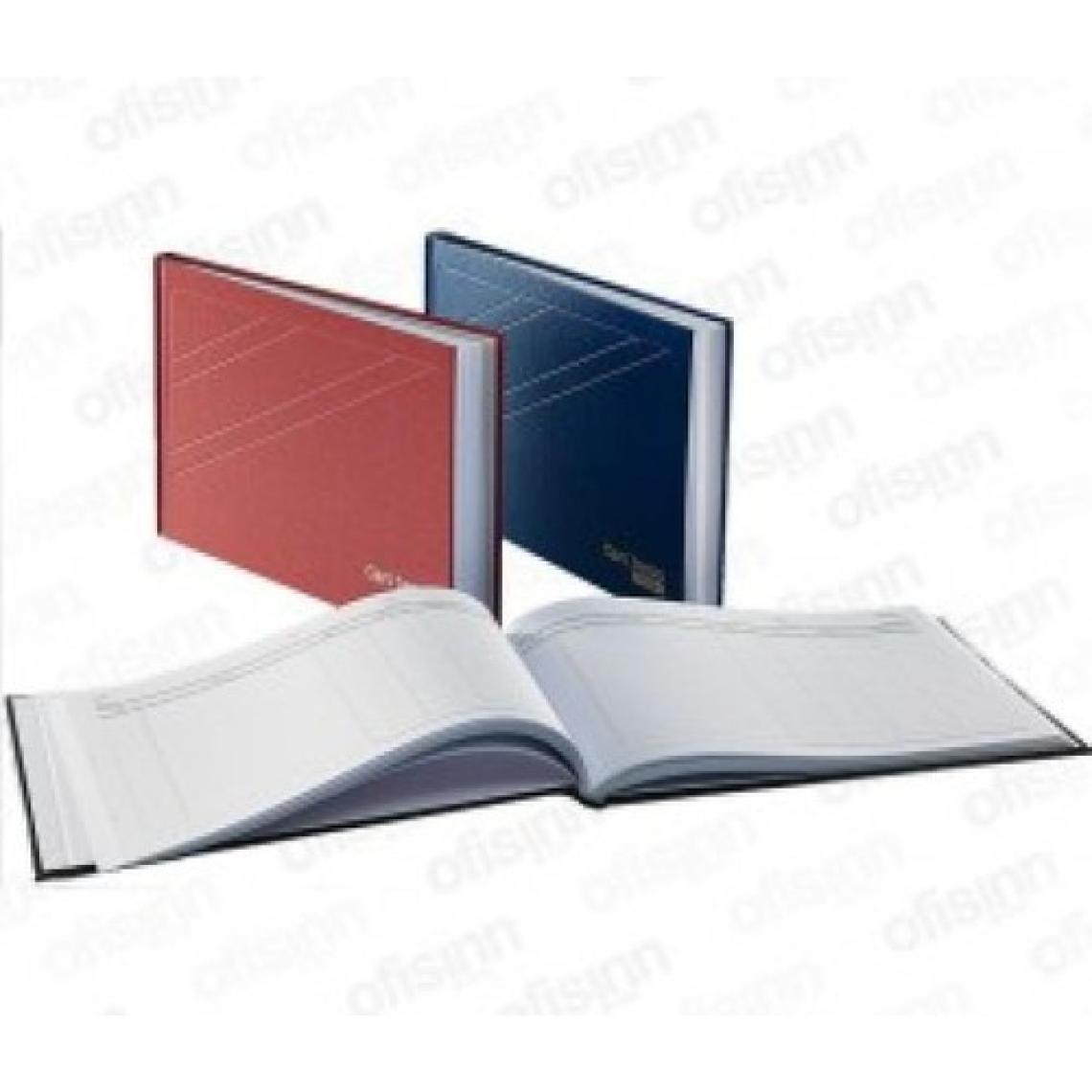 Bayındır Cari Hesap Defteri 17X24 180 Yaprak Yan