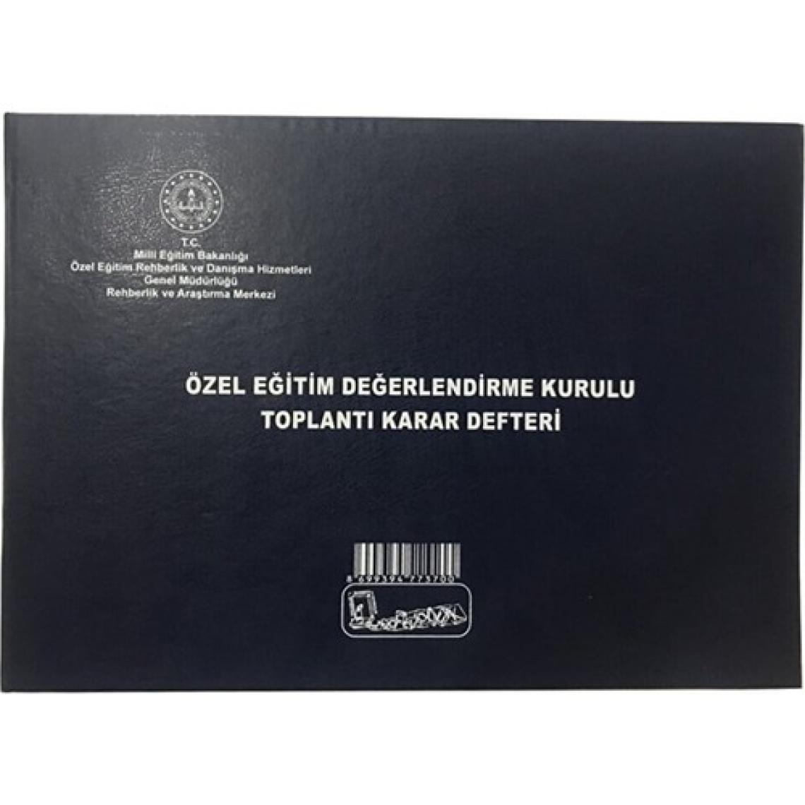 Kocaoluk Özel Eğitim Değerlendirme Kurulu  Karar Defteri
