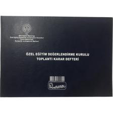 Kocaoluk Özel Eğitim Değerlendirme Kurulu  Karar Defteri