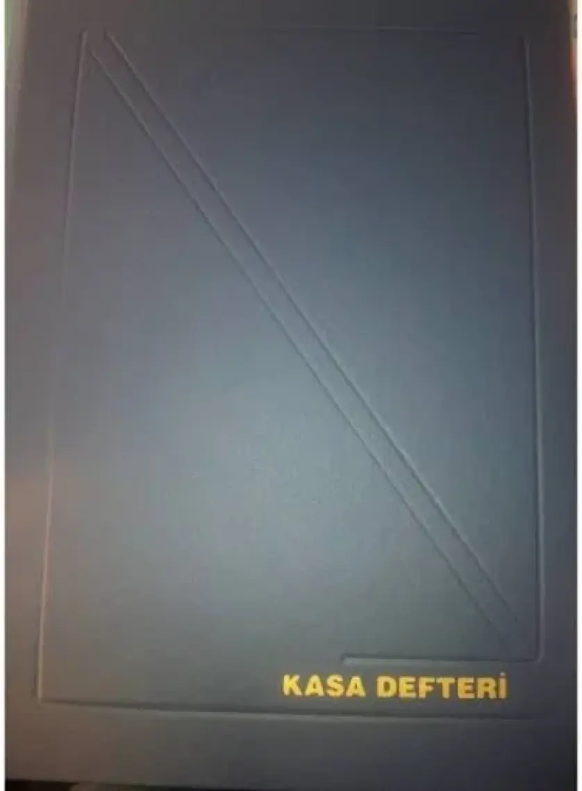 Gürpaş Kasa Defteri 17X24 160 Yaprak